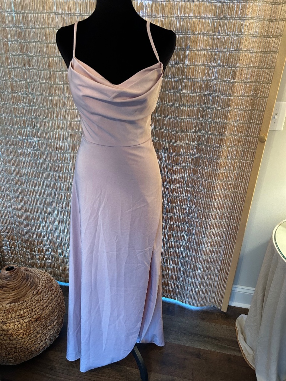 Allure Bridesmaid Dusty Rose color. Size 4